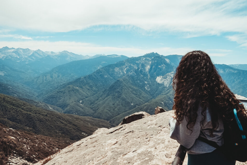 Moro Rock, Tunnel Log, Big Trees Trail, General Sherman Tree